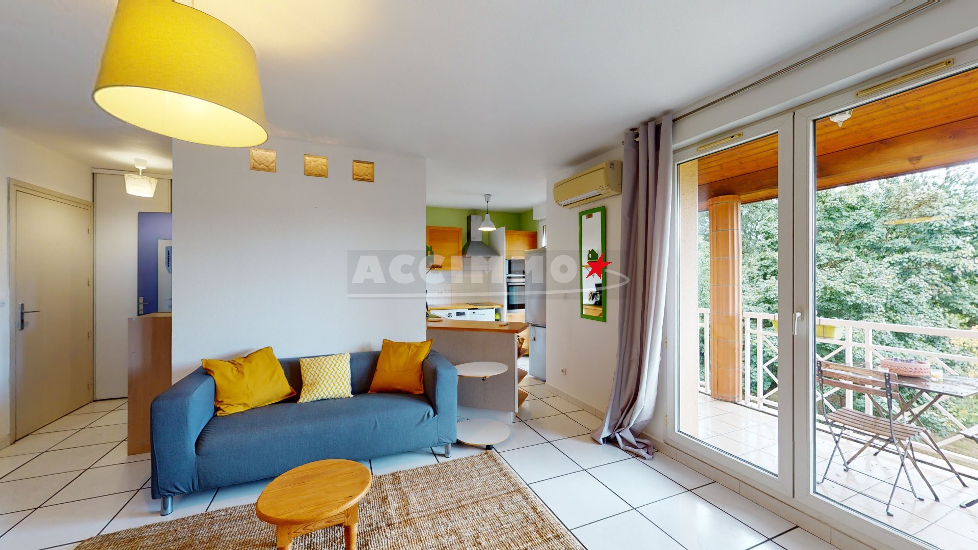 Appartement à louer, 49m², Balma