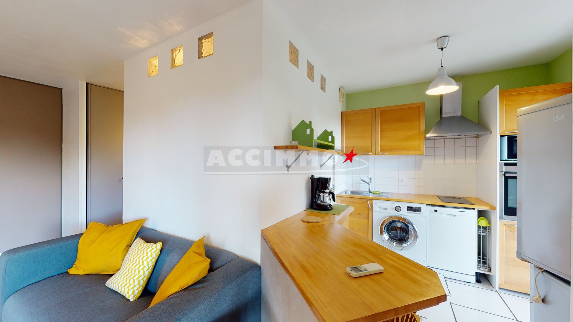 Appartement à louer, 49m², Balma