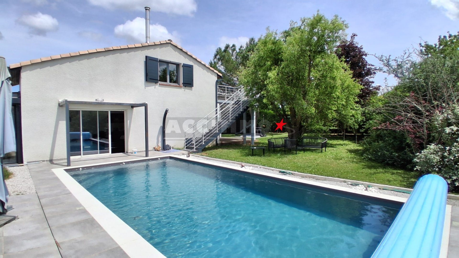 Maison à vendre, 184m², Sainte-Foy-d'Aigrefeuille