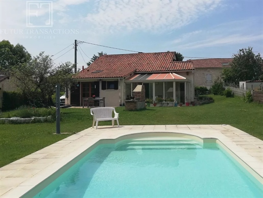 Maison 6 pièces 120 m² · à Brantôme en Périgord · 120 m² · 232 900 €