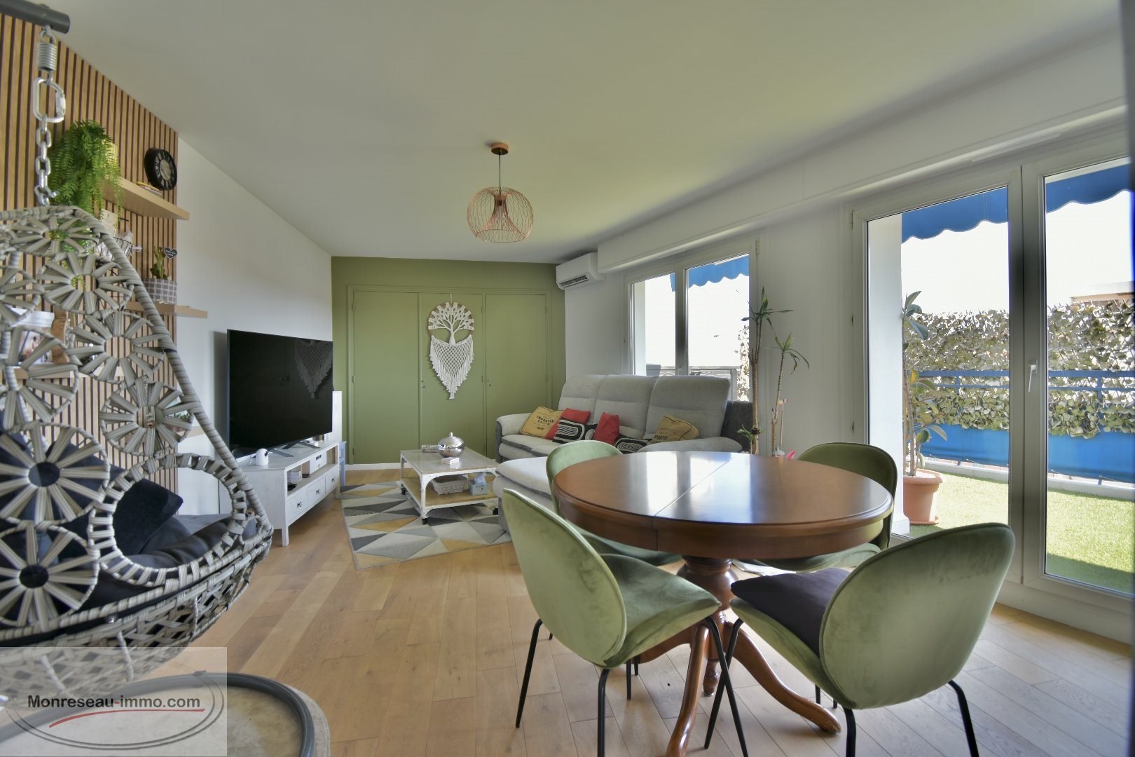 Appartement à vendre, 88m², Le Cannet
