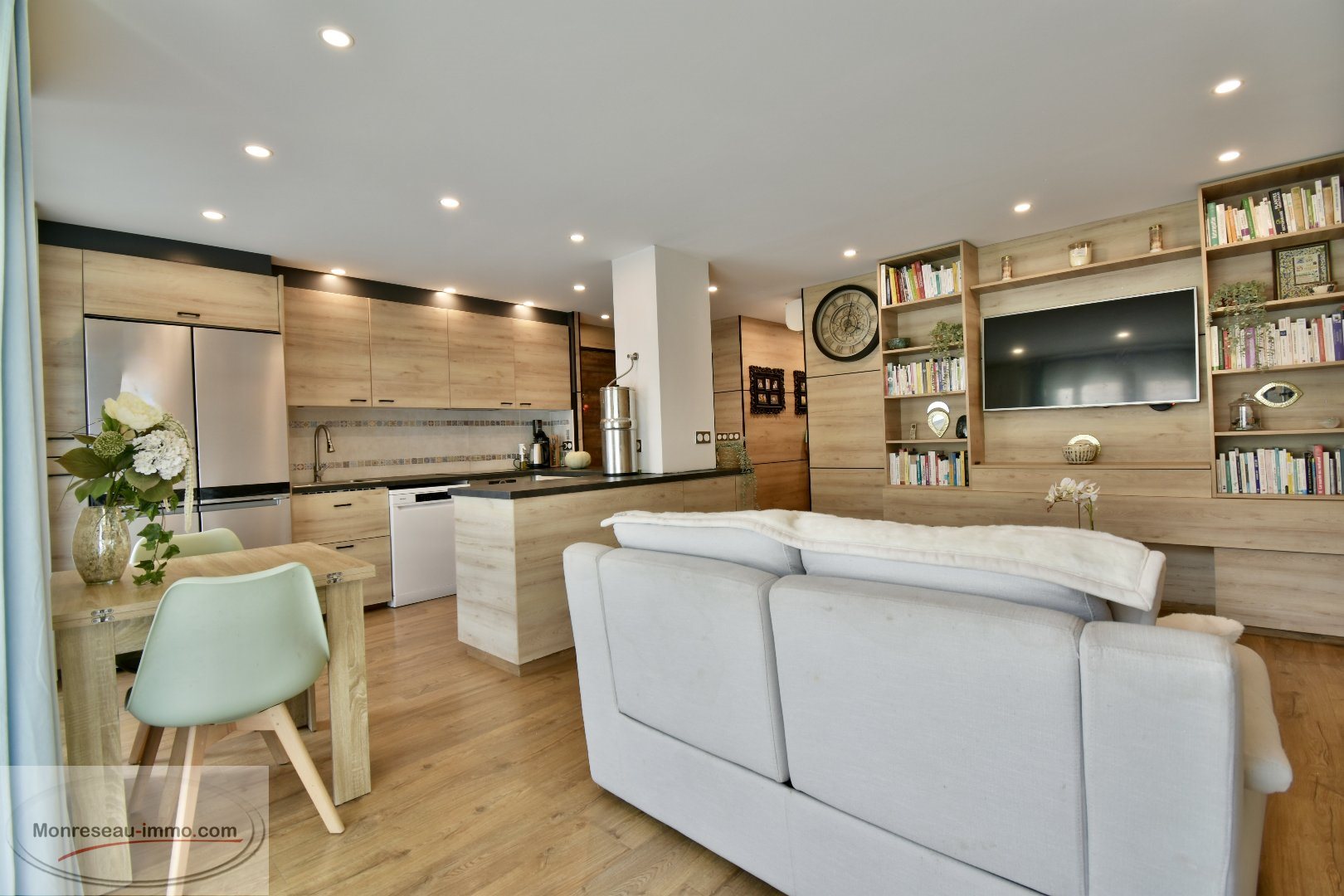 Appartement à vendre, 59m², Le Cannet