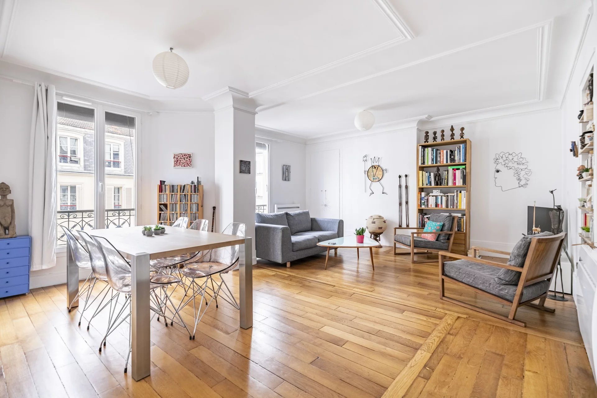 Appartement – Paris, Quartier Saint-Ambroise