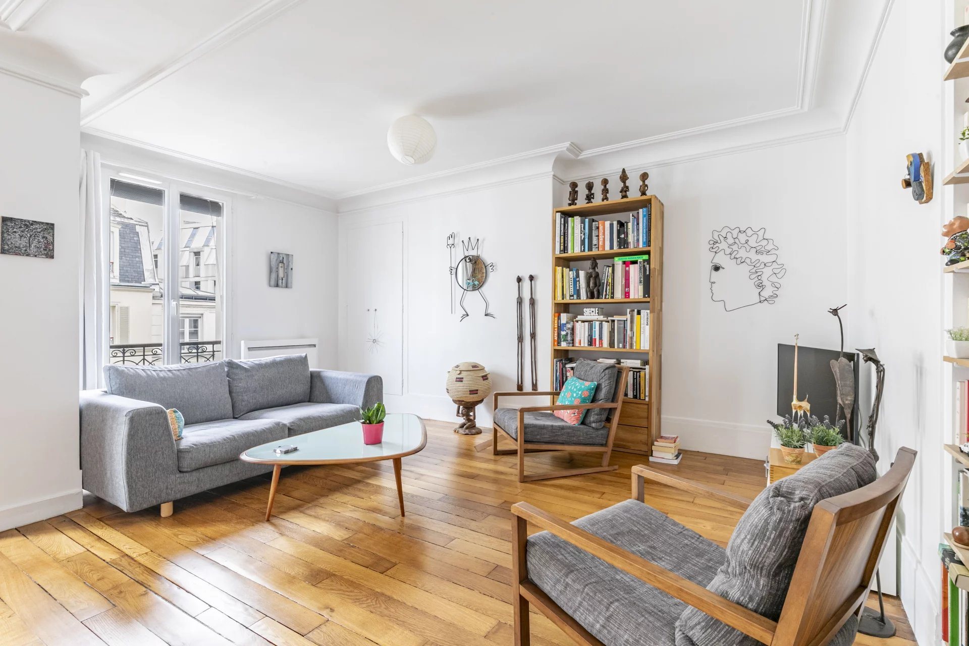 Appartement – Paris, Quartier Saint-Ambroise - Vue 2