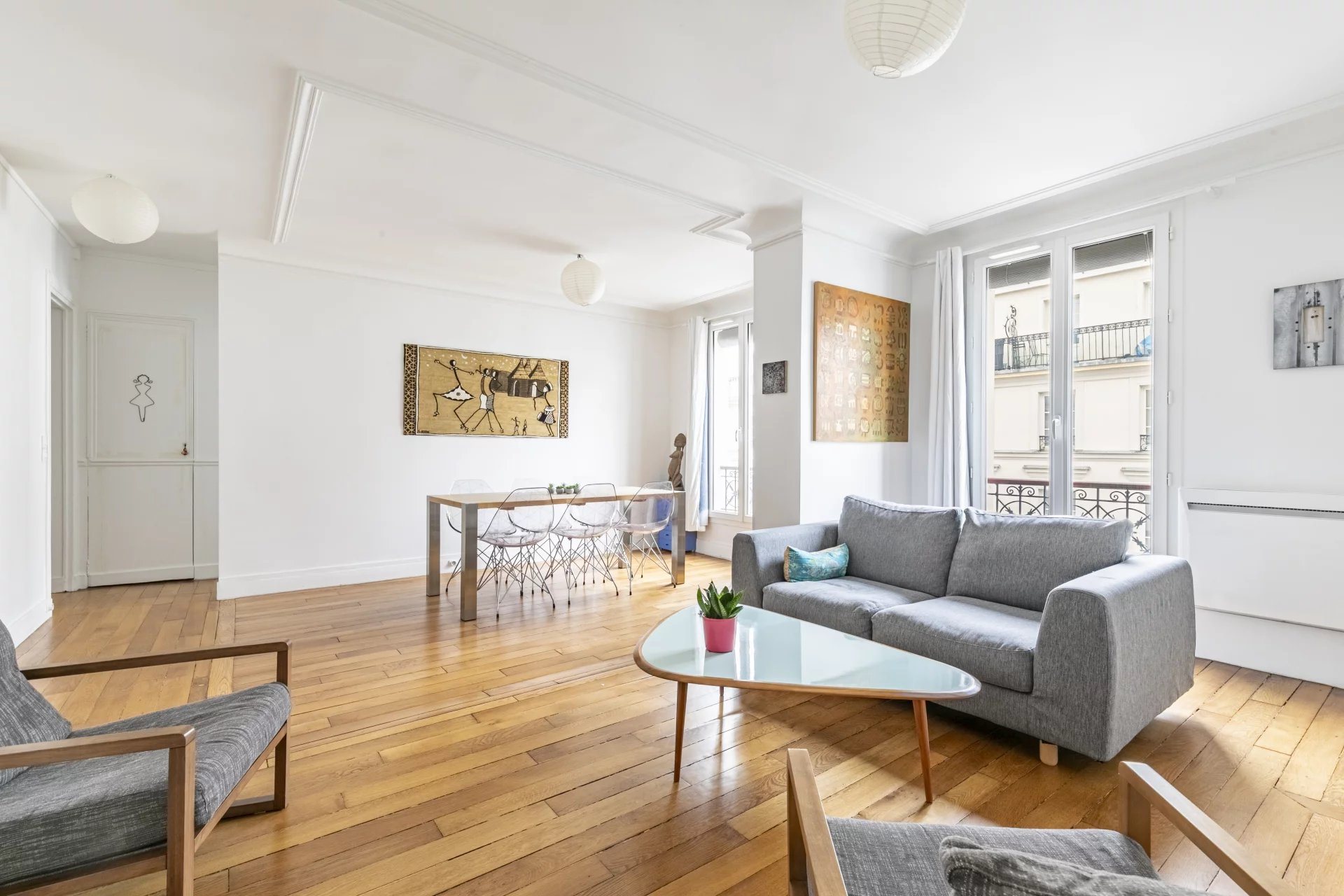 Appartement – Paris, Quartier Saint-Ambroise - Vue 3