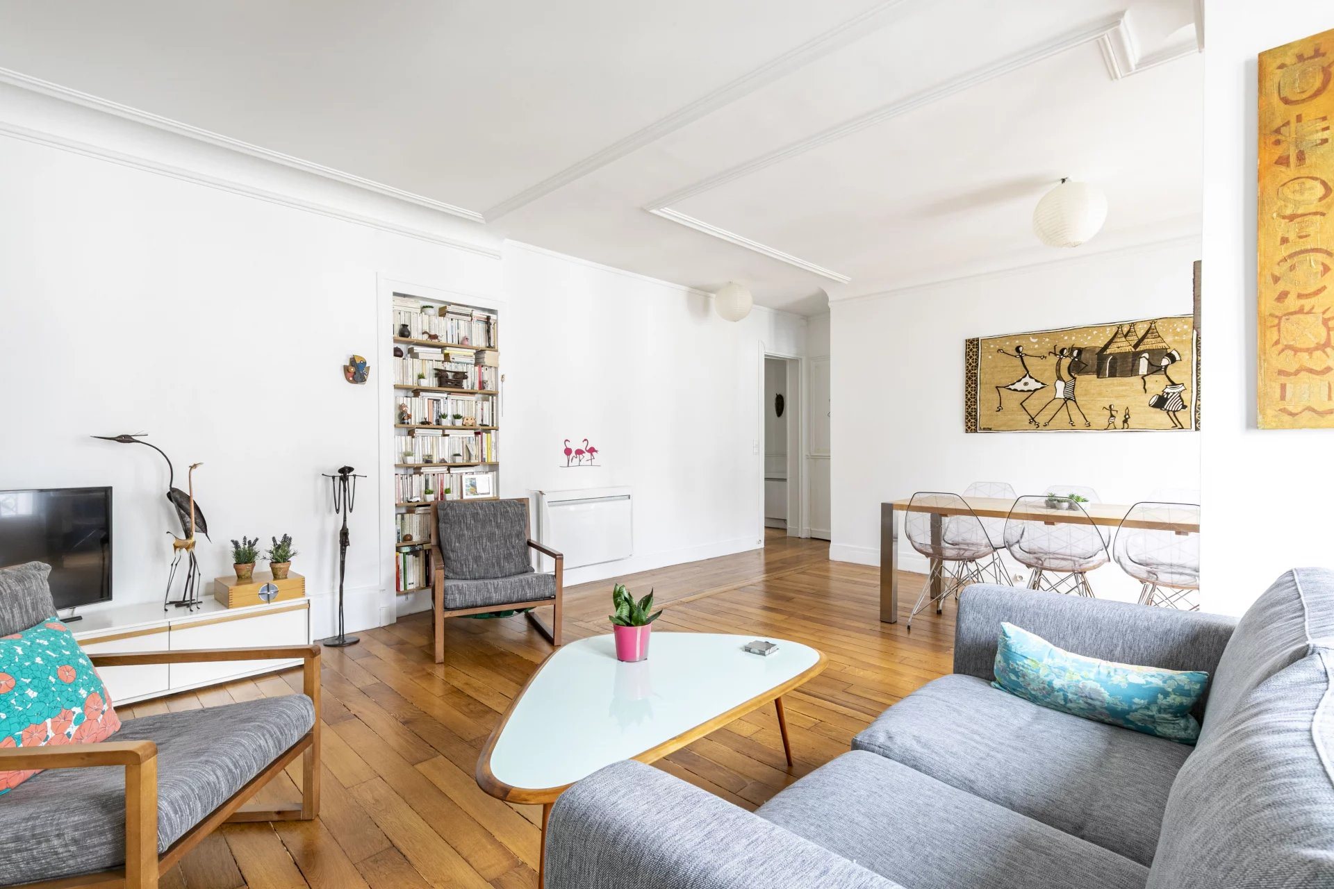 Appartement – Paris, Quartier Saint-Ambroise - Vue 5
