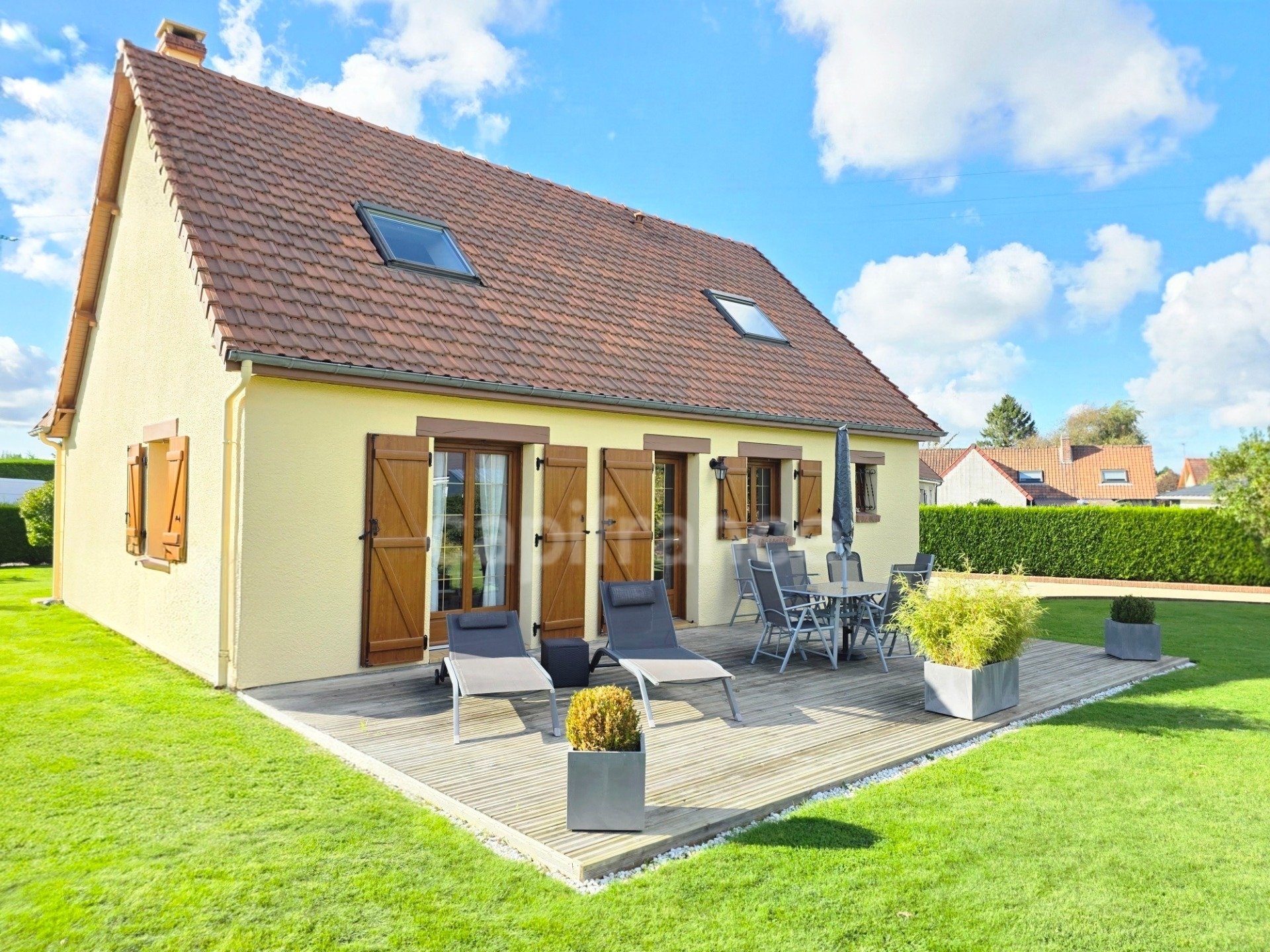 Maison à vendre, 106m², Monchy-sur-Eu