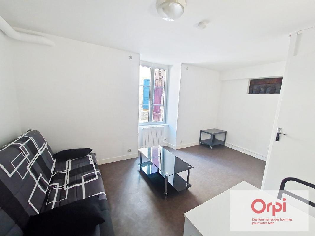 Appartement à louer, 21m², Montluçon