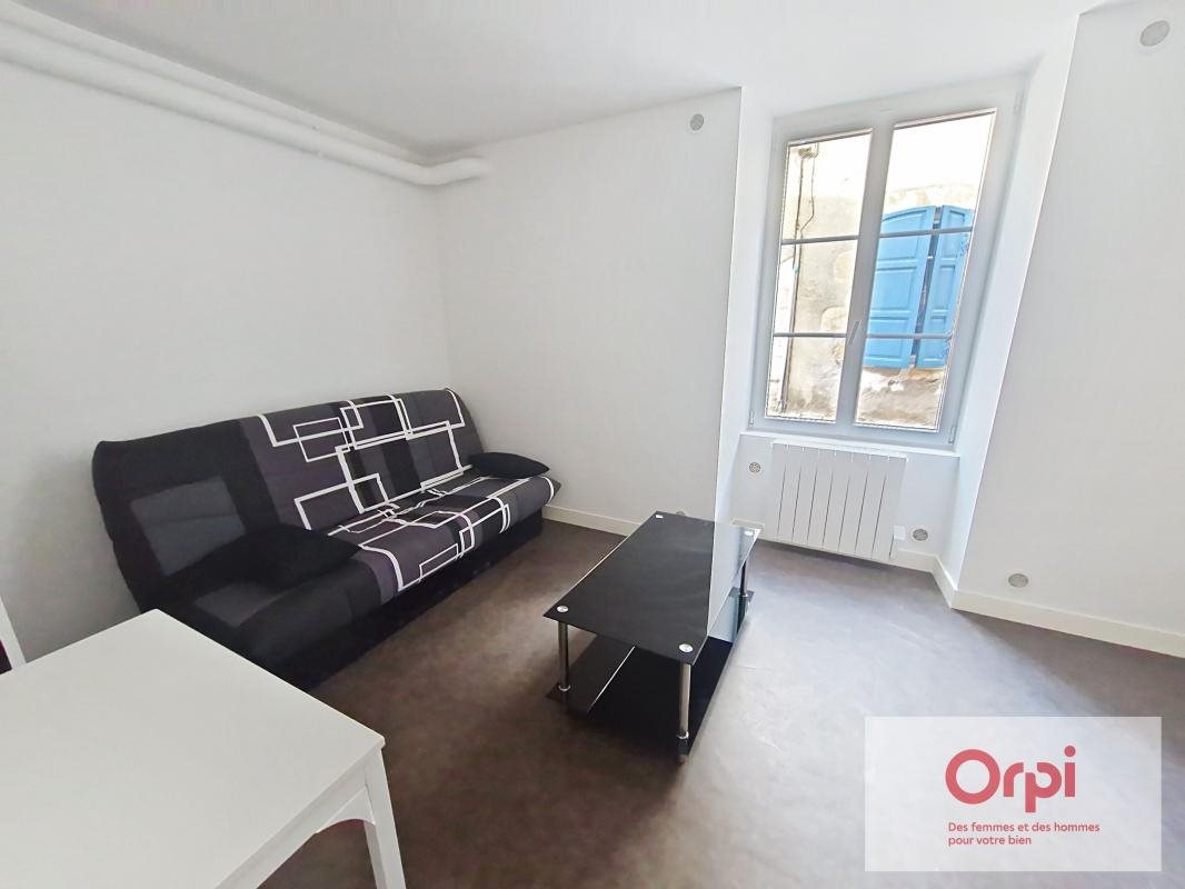 Appartement à louer, 21m², Montluçon