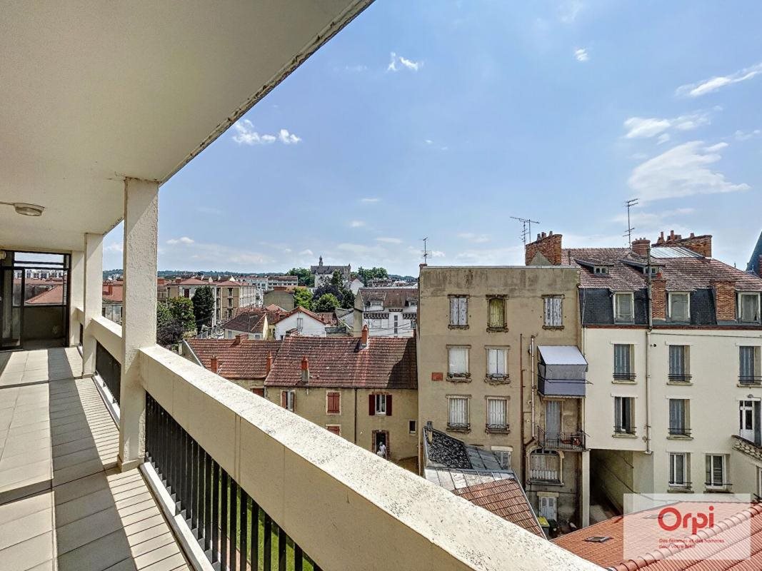 Appartement à louer, 70m², Montluçon