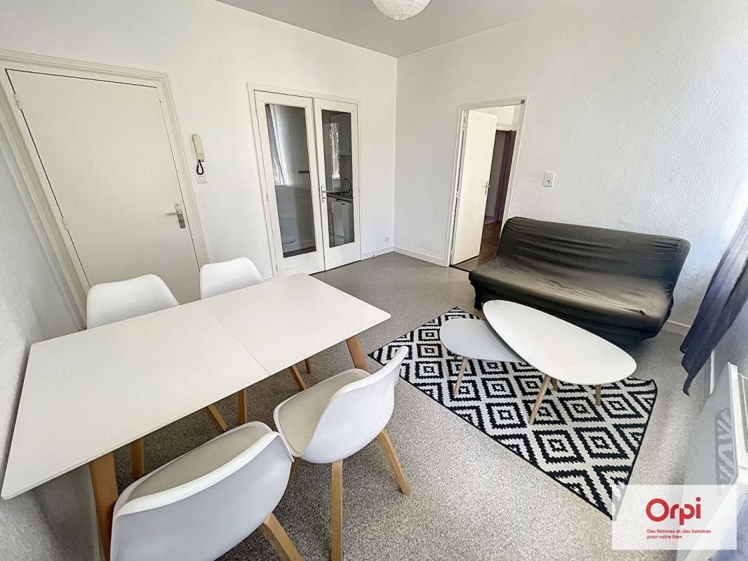 Appartement à louer, 33m², Montluçon