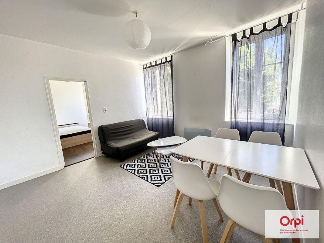 Appartement à louer, 33m², Montluçon