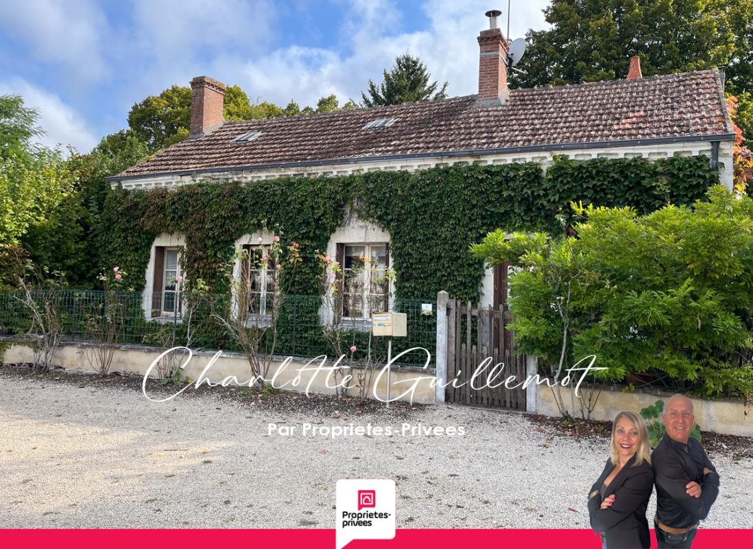 Maison à vendre, 75m², Saint-Christophe-en-Bazelle