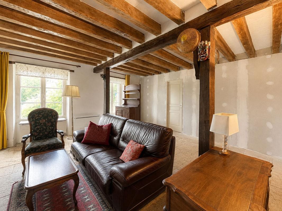 Maison à vendre, 75m², Saint-Christophe-en-Bazelle