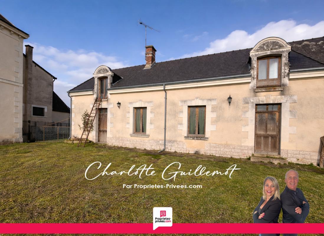 Maison à vendre, 55m², Rouvres-les-Bois