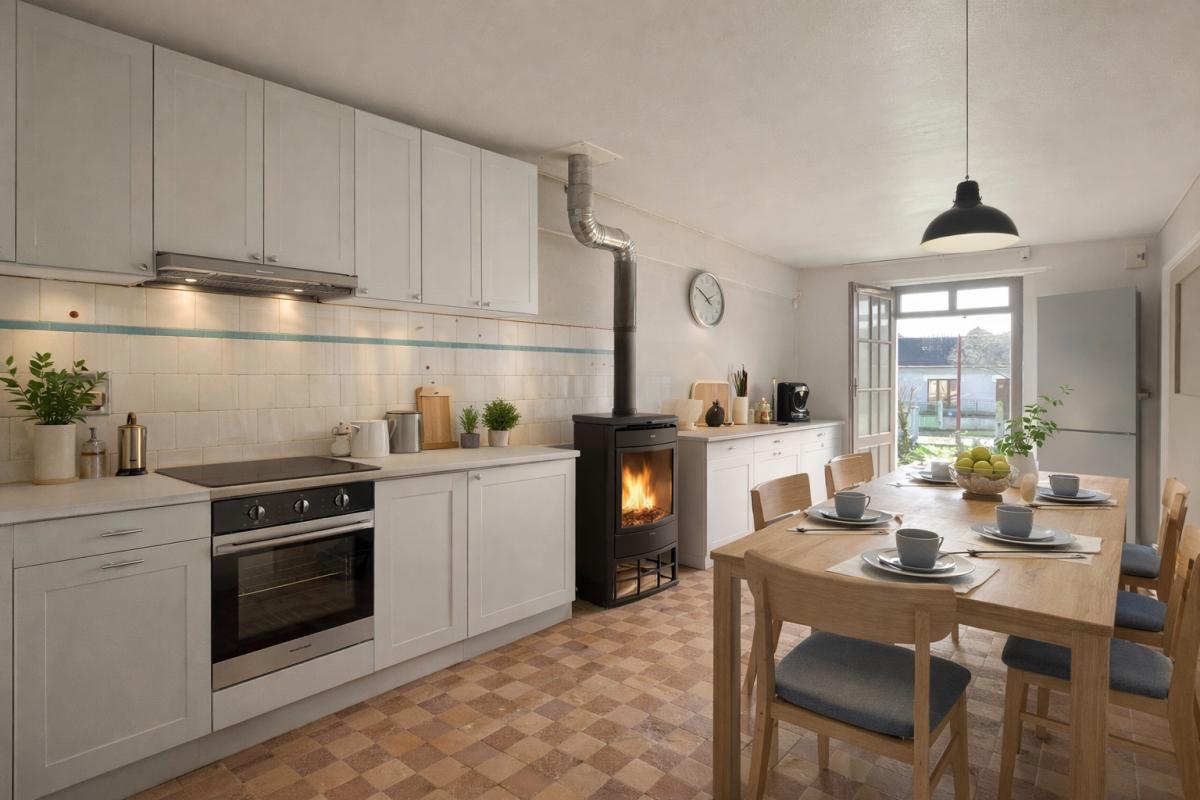 Maison à vendre, 55m², Rouvres-les-Bois
