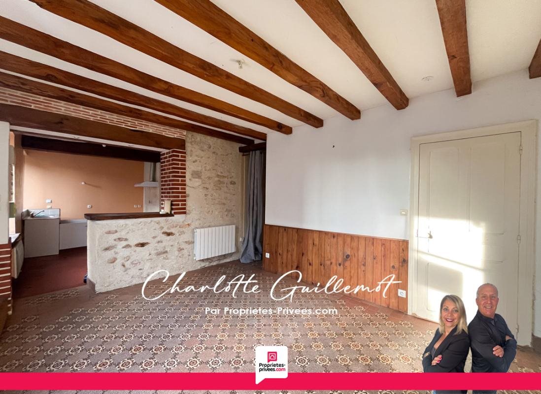 Maison à vendre, 65m², Chabris