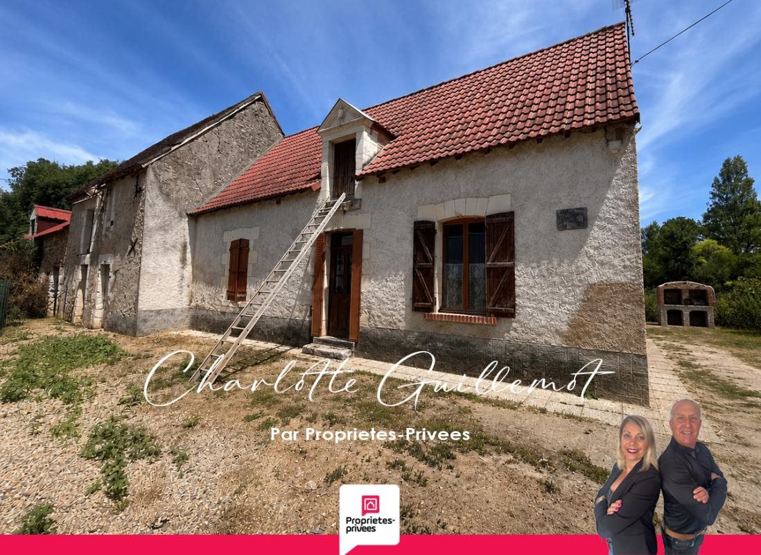 Maison à vendre, 59m², Val-Fouzon