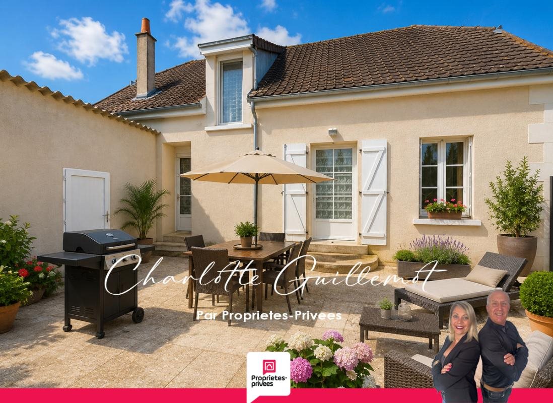 Maison à vendre, 96m², Ecueillé