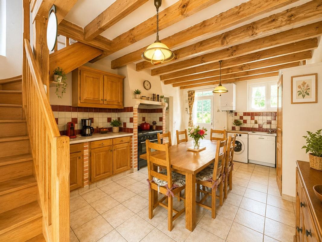 Maison à vendre, 96m², Ecueillé