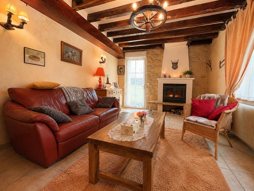 Maison à vendre, 96m², Ecueillé
