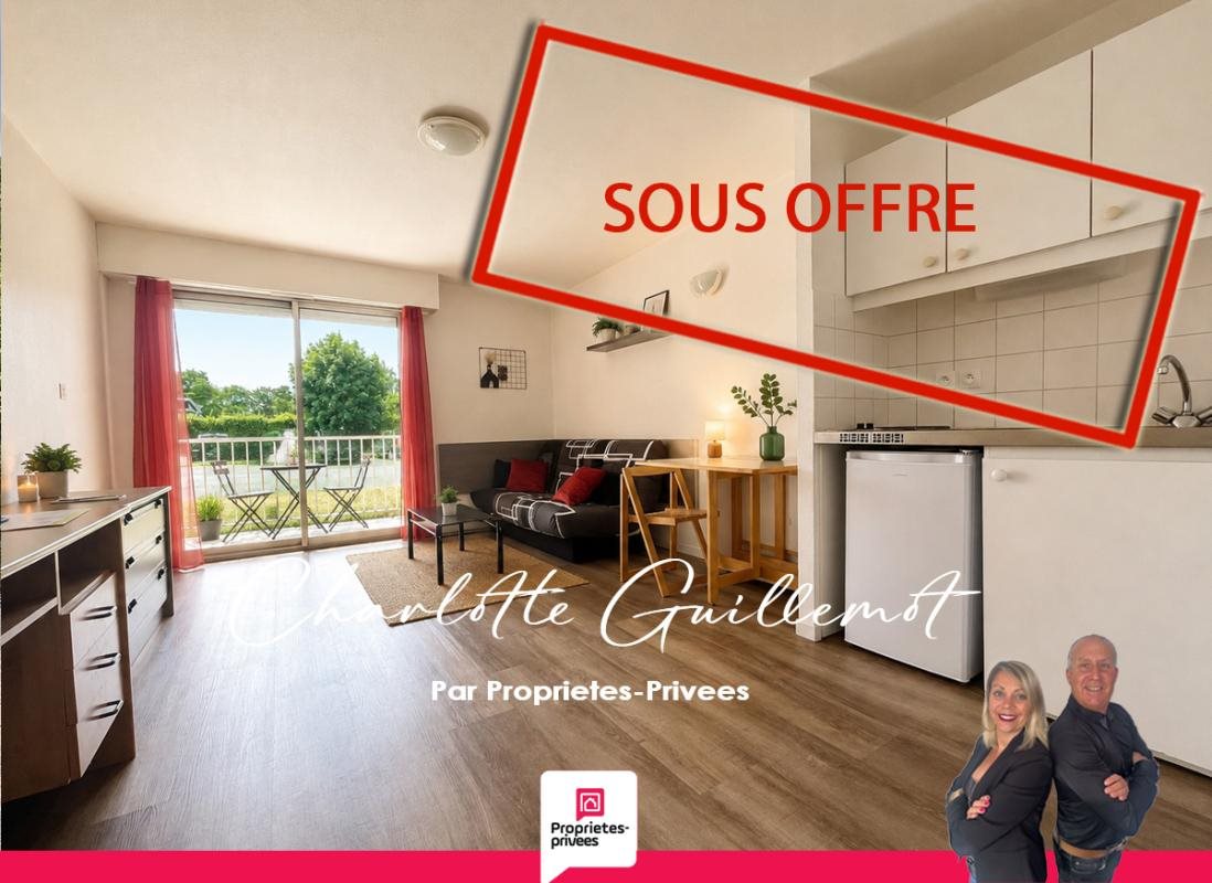 Appartement à vendre, 24m², Olivet