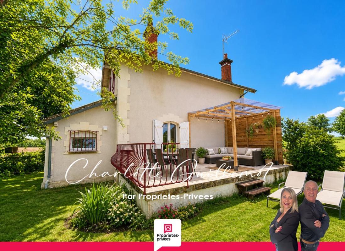 Maison à vendre, 50m², Luçay-le-Mâle