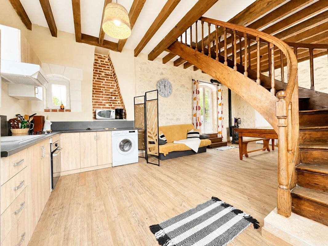Maison à vendre, 50m², Luçay-le-Mâle
