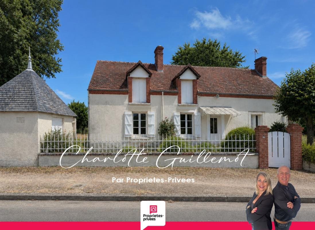 Maison à vendre, 76m², Dun-le-Poëlier