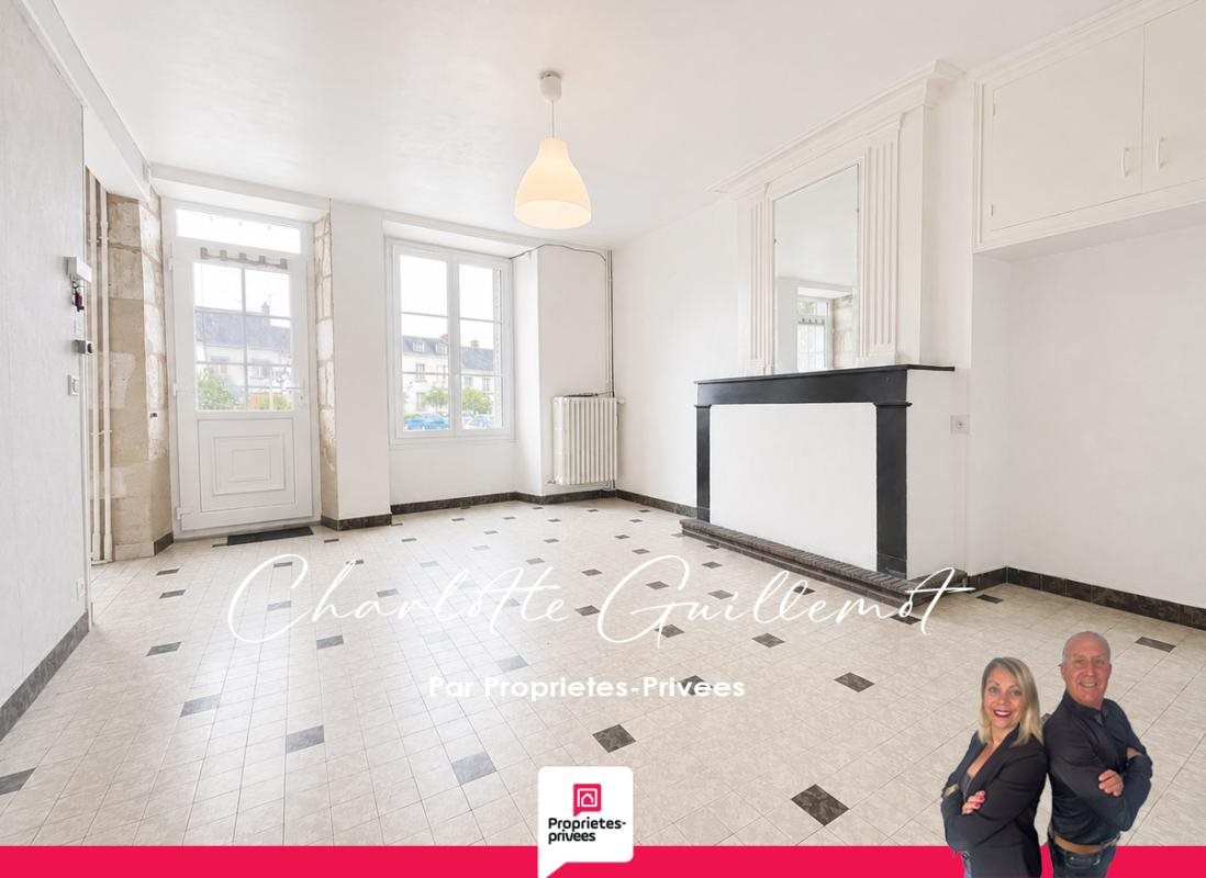 Maison à vendre, 93m², Ecueillé