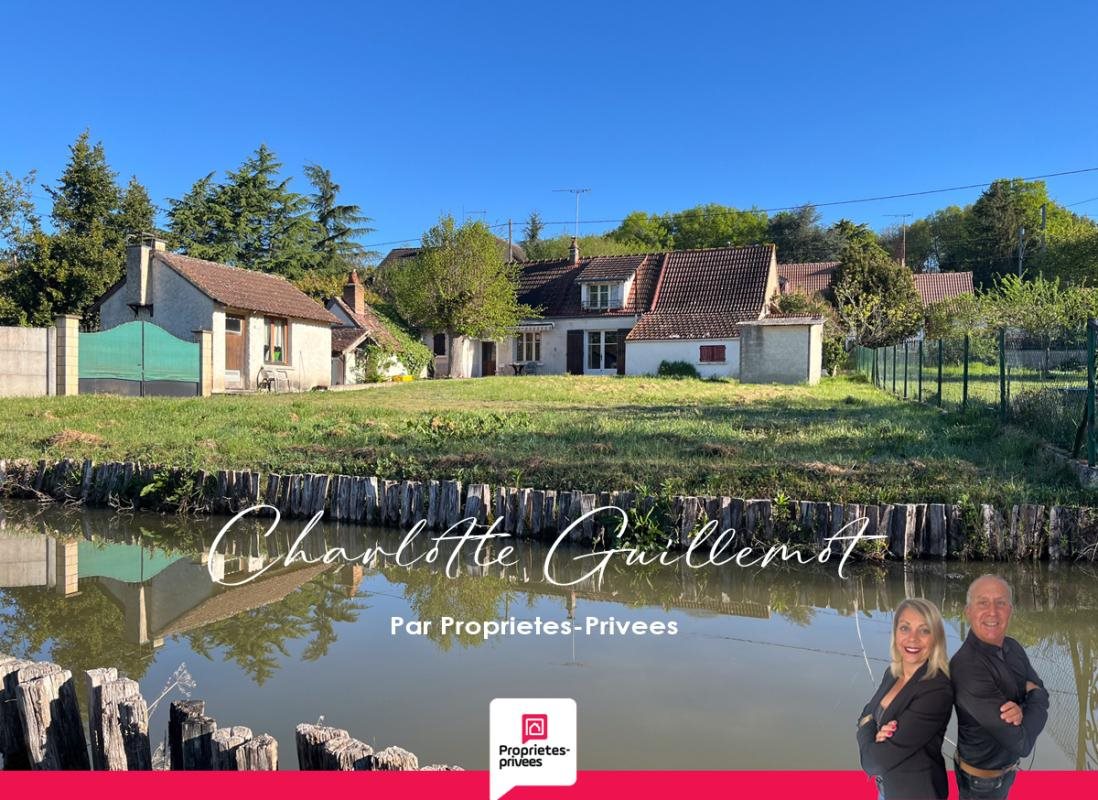 Maison à vendre, 81m², Langon-sur-Cher