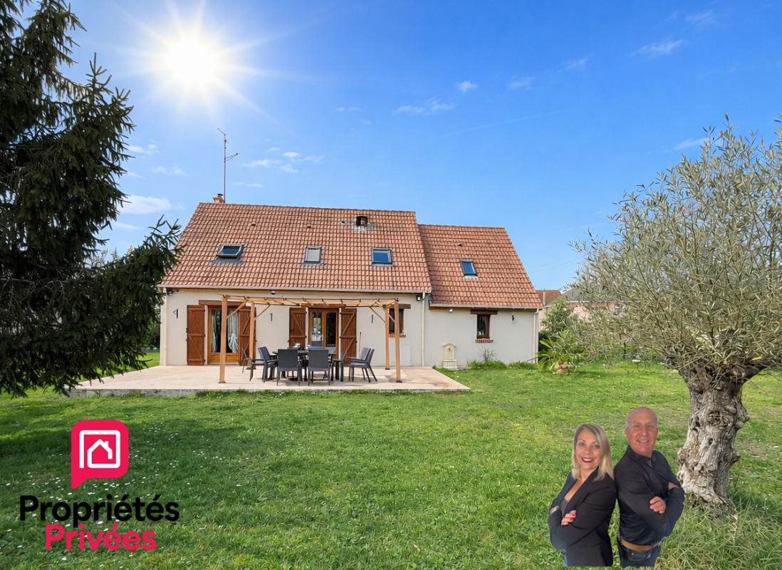 Maison à vendre, 106m², Châtres-sur-Cher
