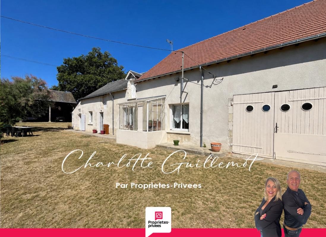 Maison à vendre, 91m², Châtillon-sur-Indre