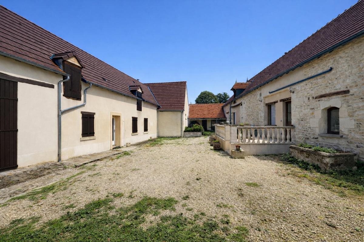 Maison à vendre, 137m², Ecueillé