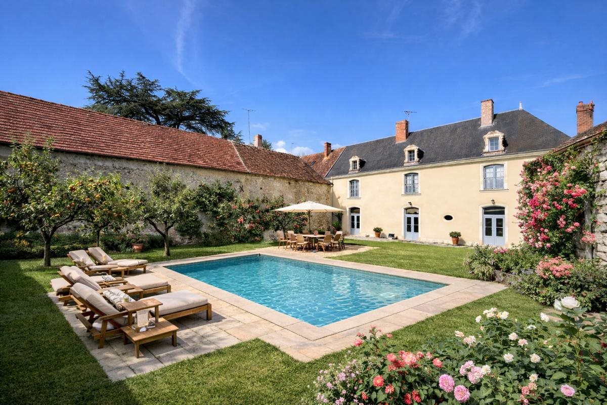 Maison à vendre, 250m², Ecueillé