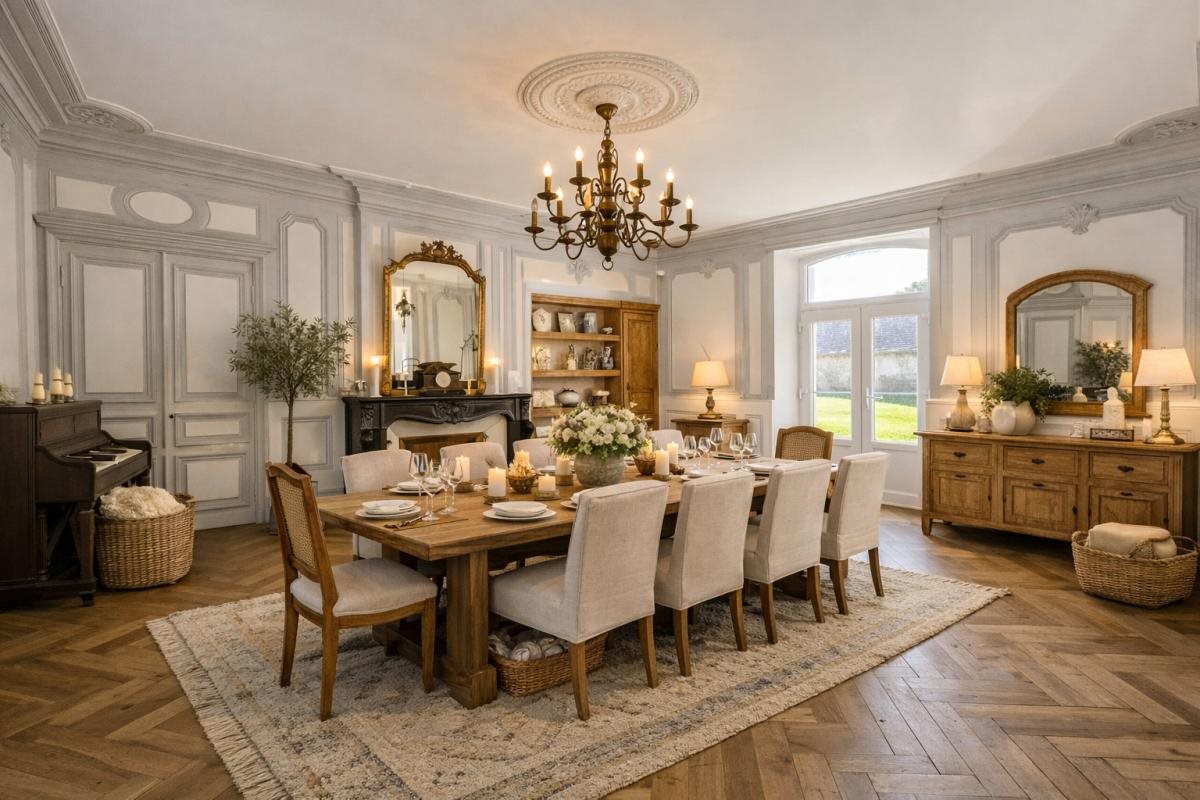 Maison à vendre, 250m², Ecueillé