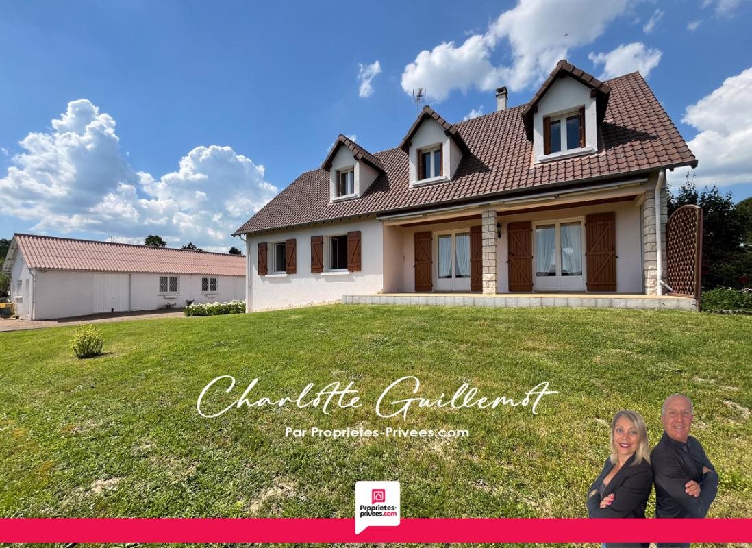 Maison à vendre, 173m², Courmemin