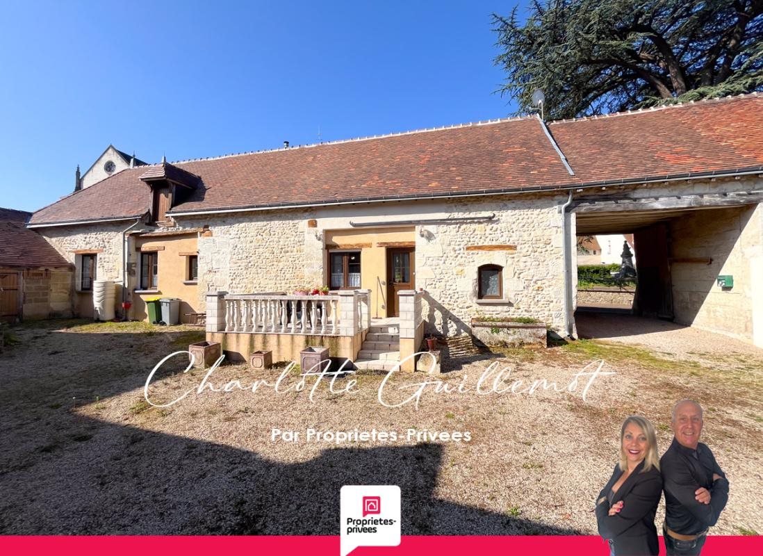 Maison à vendre, 92m², Ecueillé