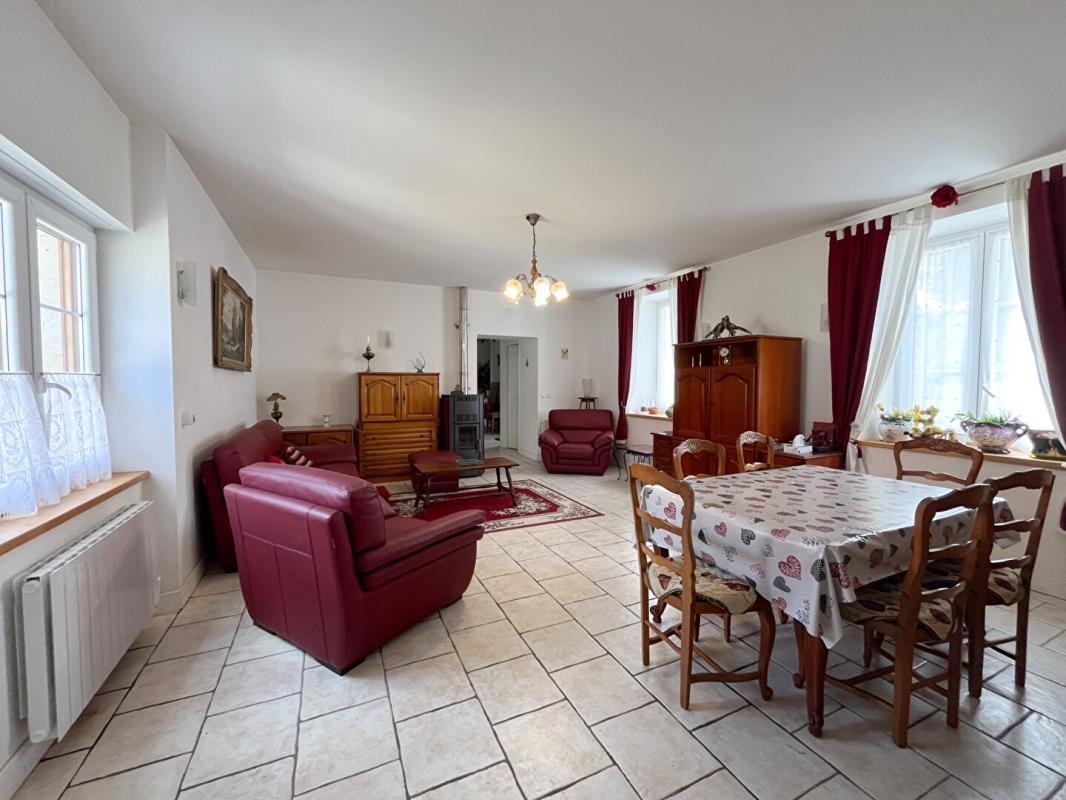 Maison à vendre, 92m², Ecueillé