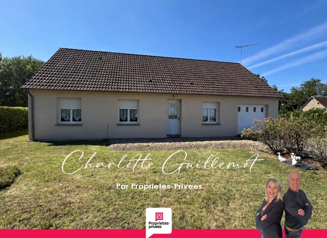 Maison à vendre, 79m², La Chapelle-Montmartin