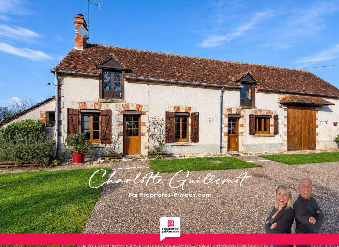 Maison à vendre, 132m², Châtres-sur-Cher