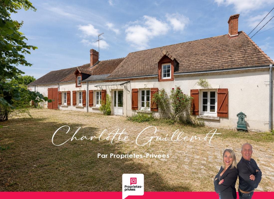 Maison à vendre, 165m², Dun-le-Poëlier