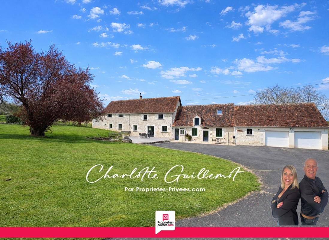 Maison à vendre, 255m², Châtillon-sur-Indre