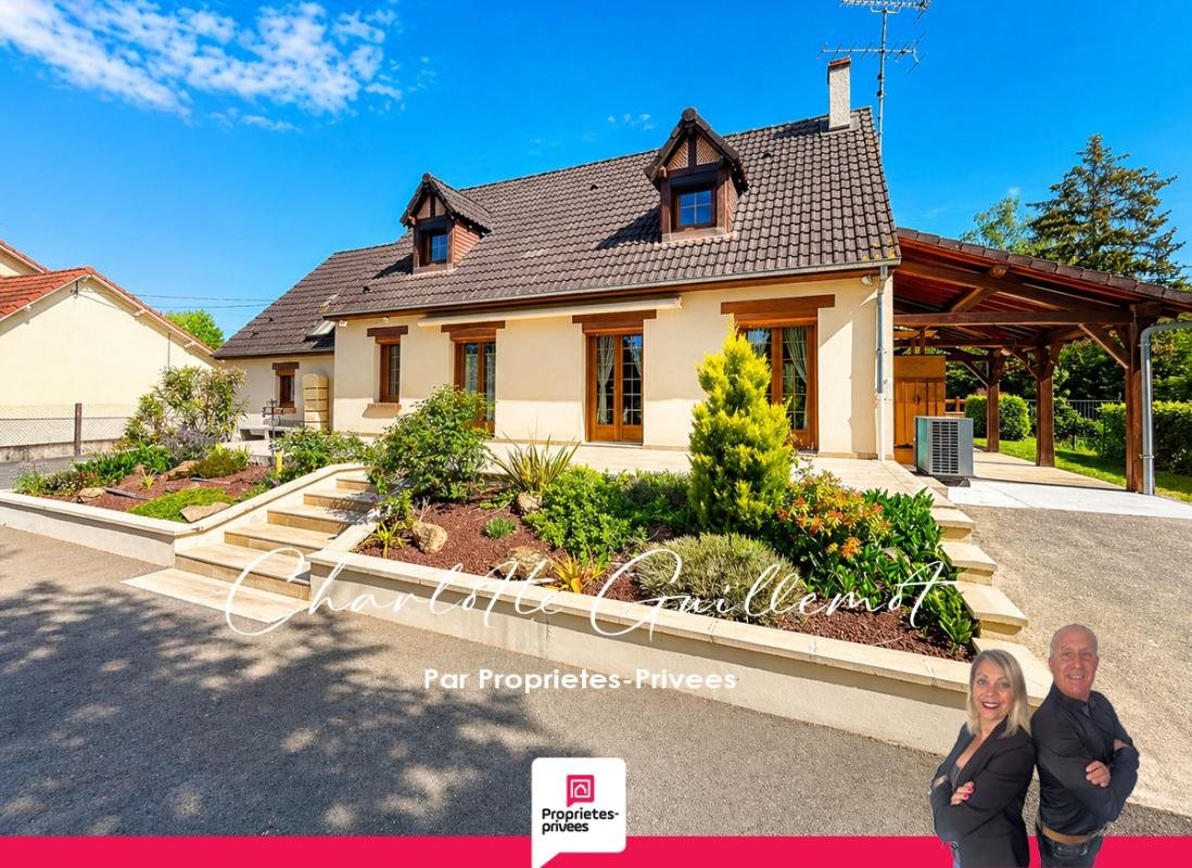 Maison à vendre, 159m², Villefranche-sur-Cher