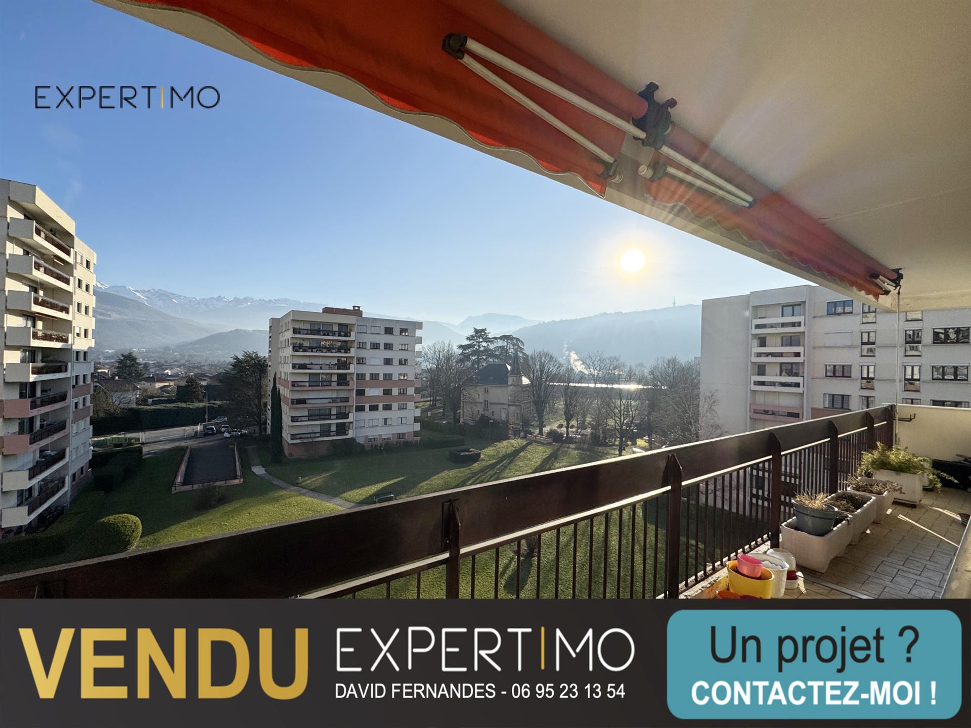 Appartement à vendre, 68m², Echirolles