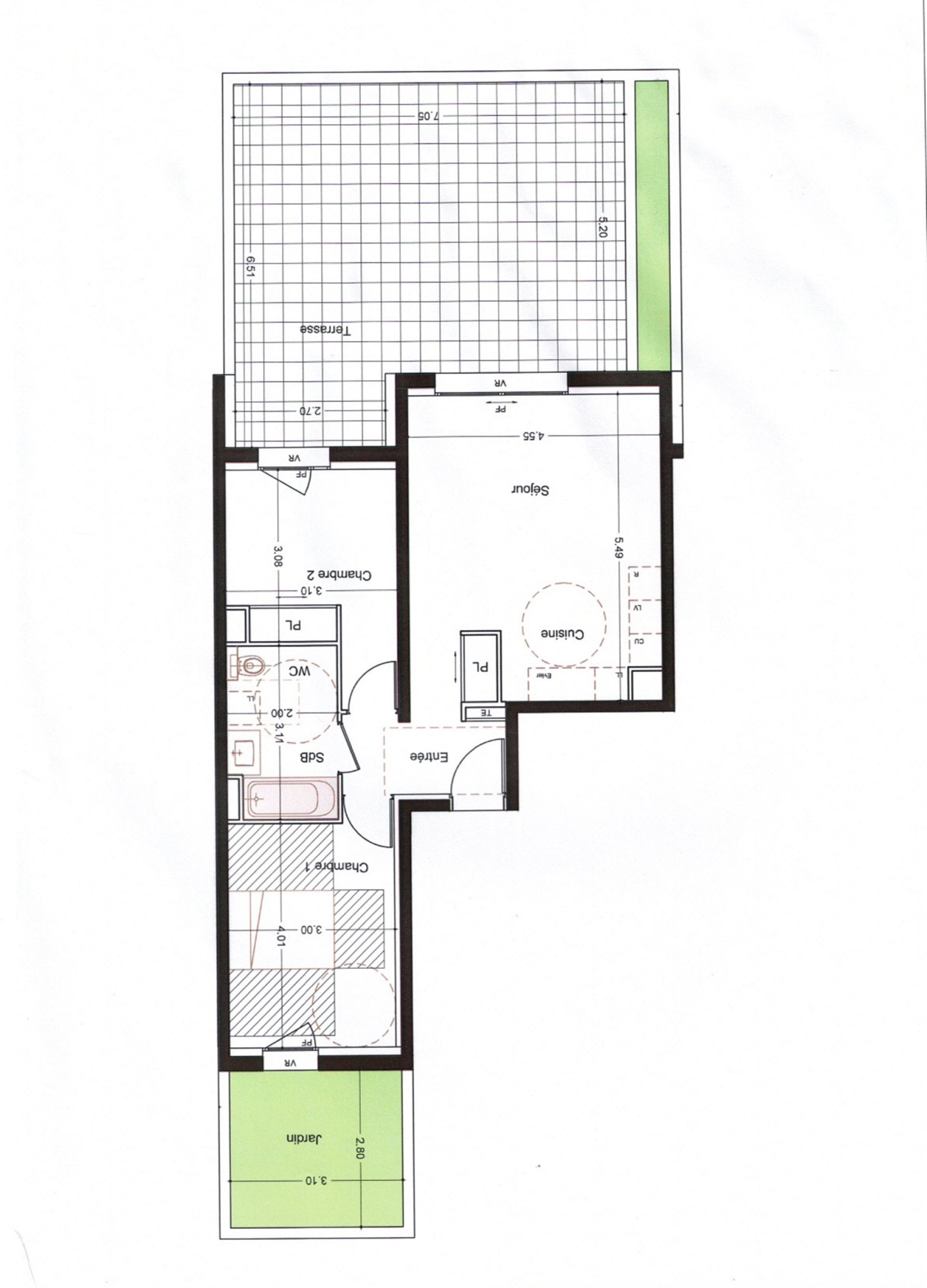 Appartement à vendre, 58m², Fontanil-Cornillon