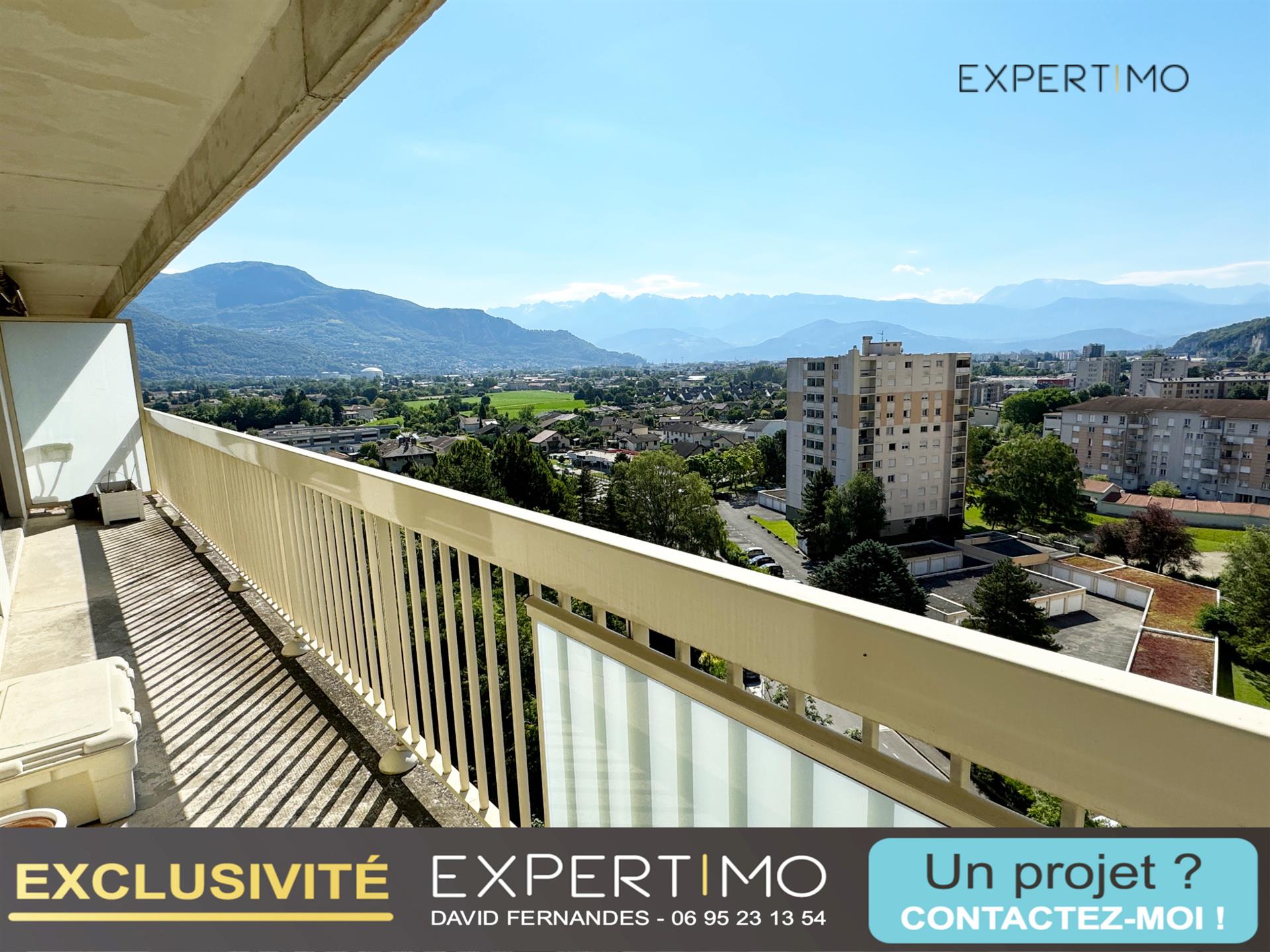 Appartement à vendre, 97m², Sassenage