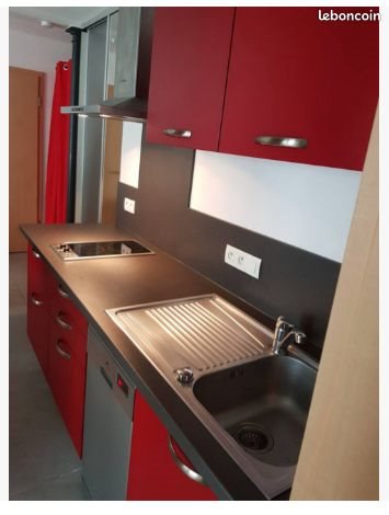 Appartement à louer, 28m², Horbourg-Wihr