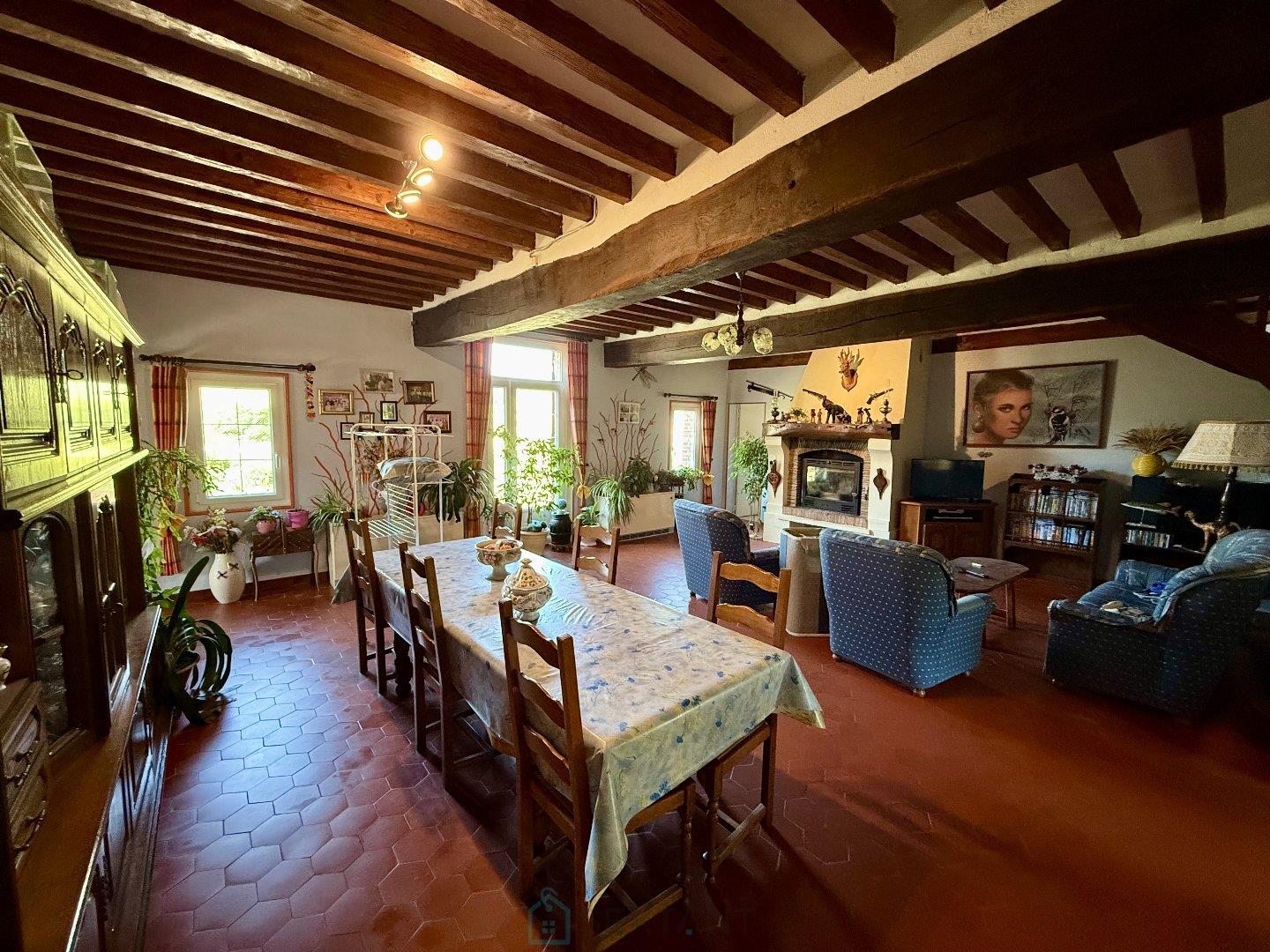 Maison à vendre, 270m², Saint-Germain-sur-Eaulne