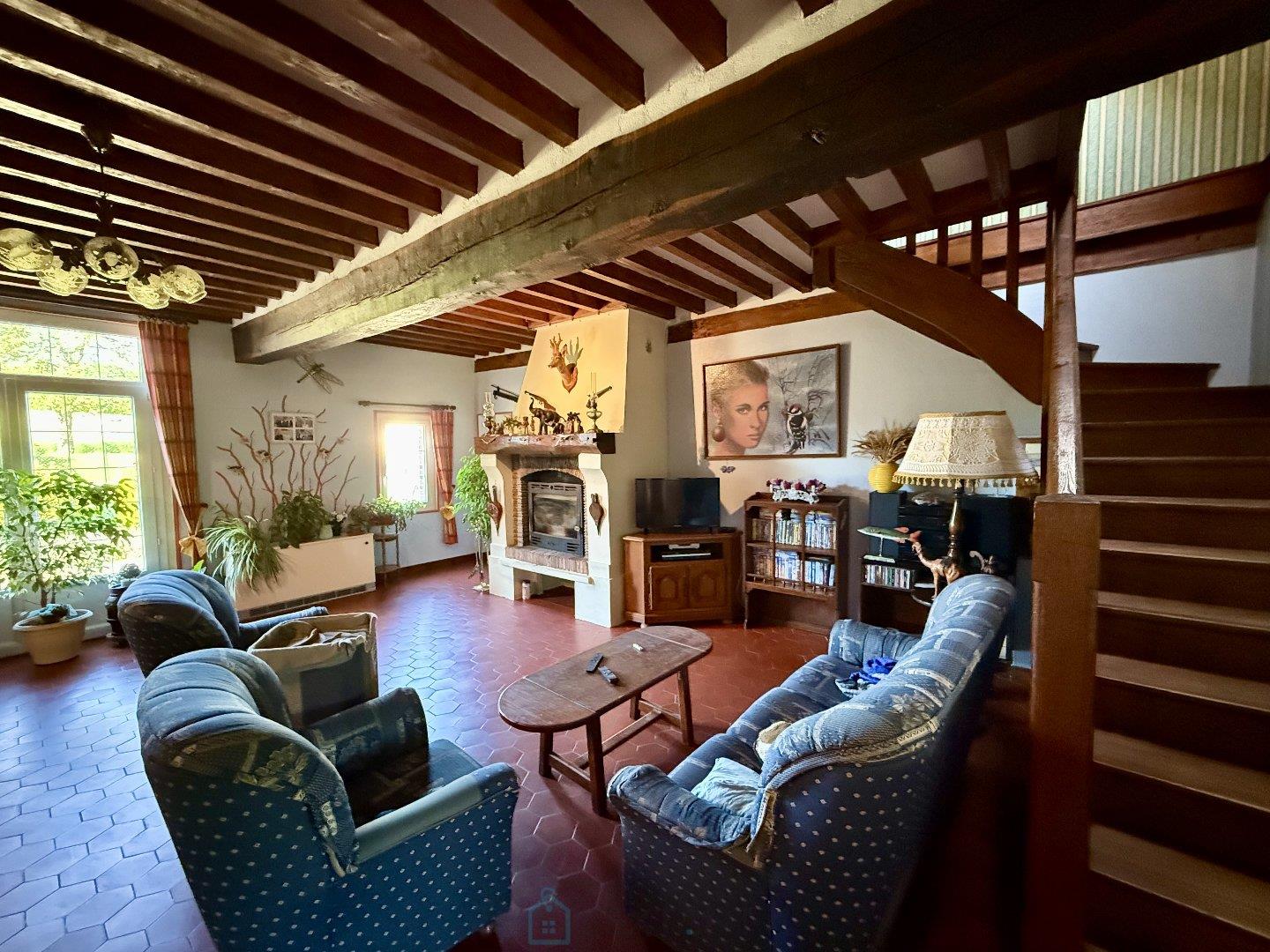 Maison à vendre, 270m², Saint-Germain-sur-Eaulne
